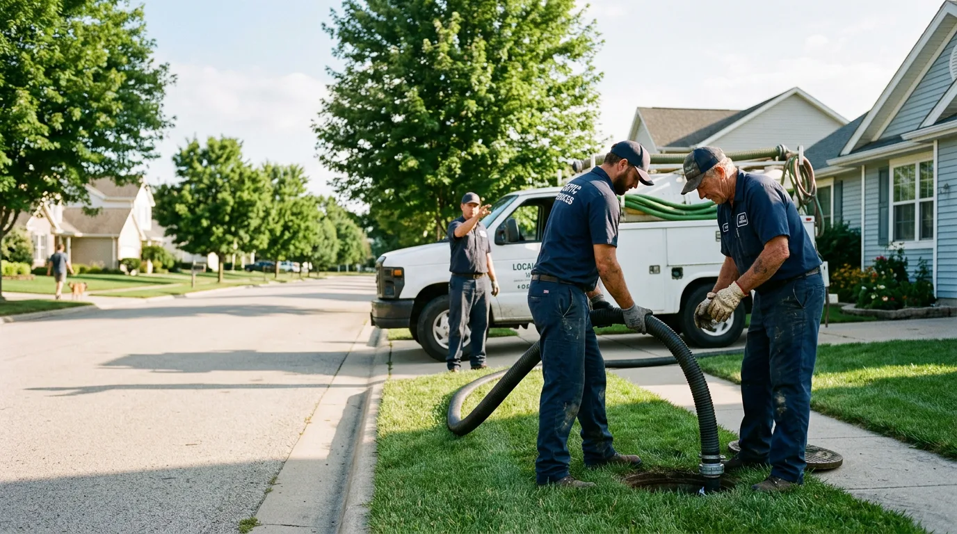 Septic Tank Pumping in Littlerock, CA near me
